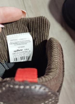 Ботинки / черевики   quechua евро 31 ( 19.5см) 5