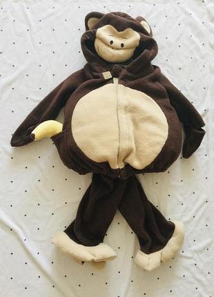 Old navi на 1 год флисовый костюм, маскарадный костюм обезьяна,