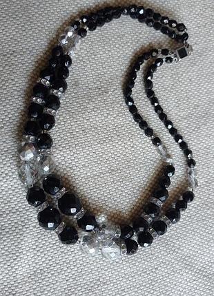 Vintage. ожерелье. чехия.