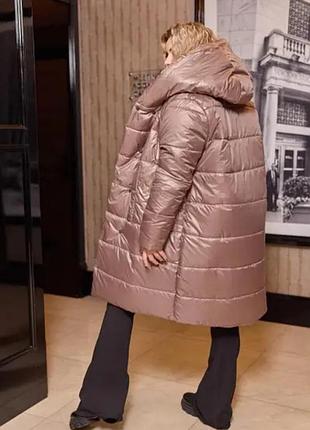 Женский пуховик