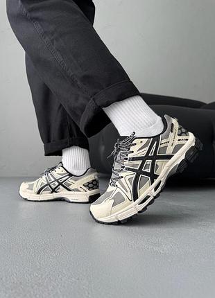 Asics gel-kahana 8 beige gore-tex 5