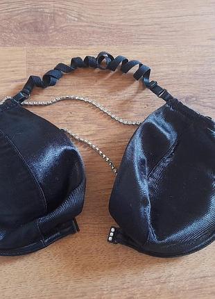 Оригінальний бюстгальтері p. .75 b/с  . з цікавою спинкою  вінтаж.sendour