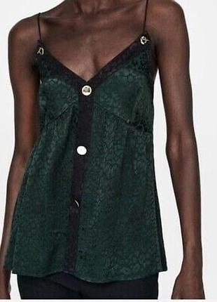 Новий натуральний топ zara