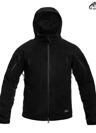 Флисовая кофта helikon patriot mk2 hybrid fleece - black