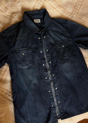 Джинсова куртка hilfiger denim