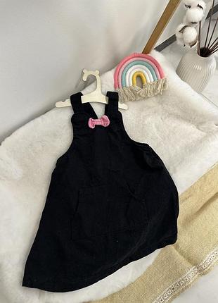 Классный сарафан микки disney baby, сарафан, черный сарафан, сарафанчик