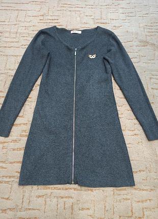 Кардиган трикотажный