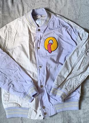 Куртка, бомбер bershka мужская