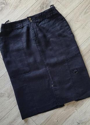 Льняная юбка