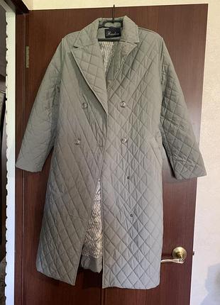 Стьобаний плащ, пальто rasloy