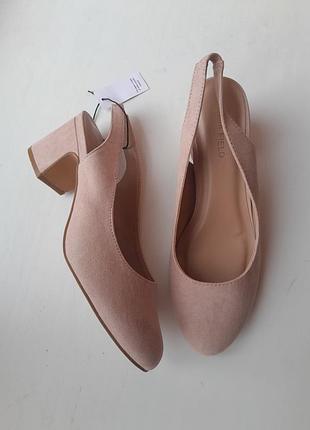 Туфли 36р беж