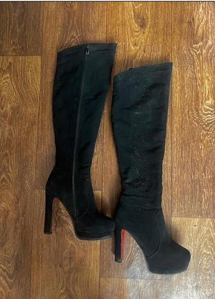 Жіночі ботфорти