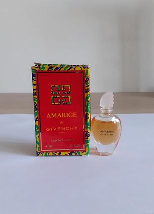 Givenchy amarige мініатюра вінтаж (2)