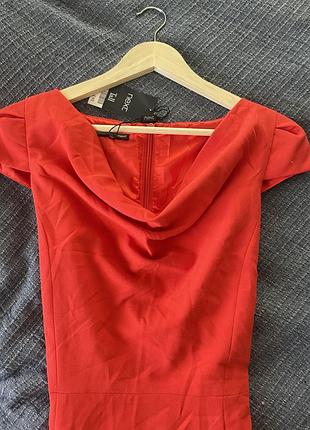 Нова червона сукня олівець для високих від next