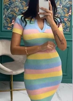 Фирменное платье -поло!!!