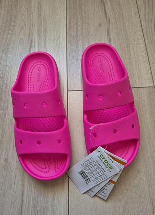 Шльопанці жіночі crocs j 6