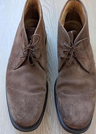 Черевики нубук church 's 2
