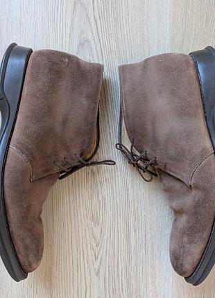 Черевики нубук church 's 3