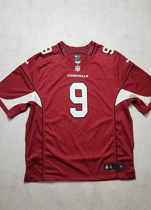 Американський футбол nike on field arizona cardinals sam bradford #9 nfl red jersey