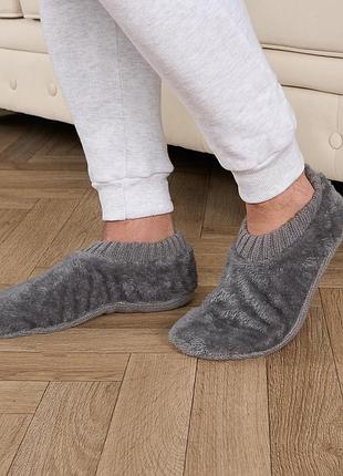 Шкарпетки — капці домашні peacocks slipper socks