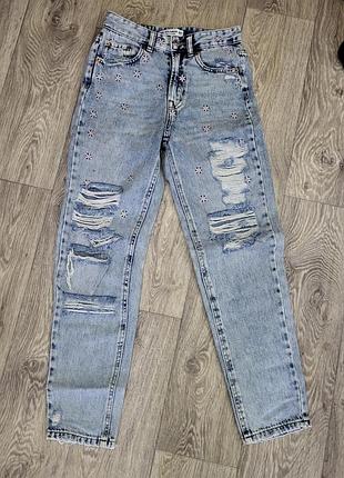 Джинсы женские,на подростка