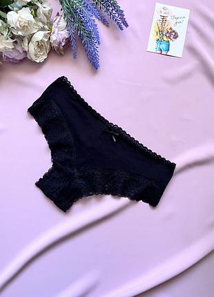 Котонові трусики з мереживом від esmara