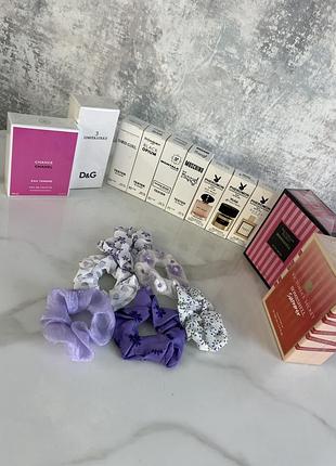 🌸 парфуми, міні-тестери та стильні резиночки 🌸