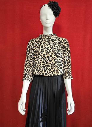 Стильная блузка в леопардовый принт от primark