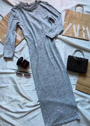 Спортивна довга сукня міді