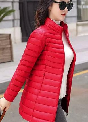 Пуховик зимний