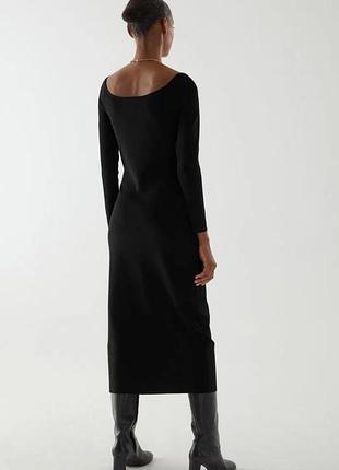 Сукня cos в рубчик 4