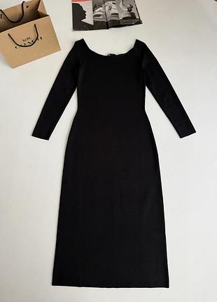 Сукня cos в рубчик 5