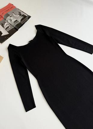Сукня cos в рубчик 7