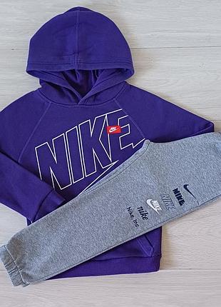 Кофта худи  и штаны джоггеры  nike