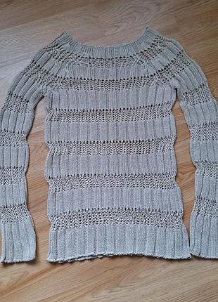 Ажурний джемпер, кофта, светр