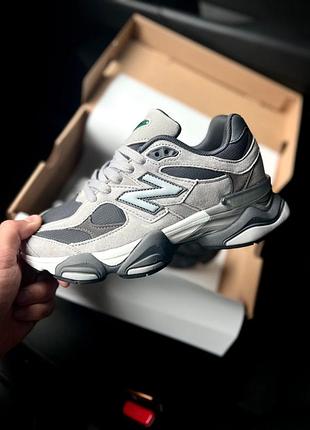Кроссовки подростковые new balance 9060 арт 21639