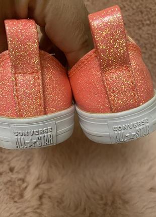 Нереальні converse з глітером 6