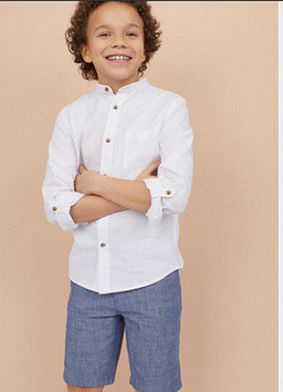 Бавовняні шорти чинос h&m на 13-14 років