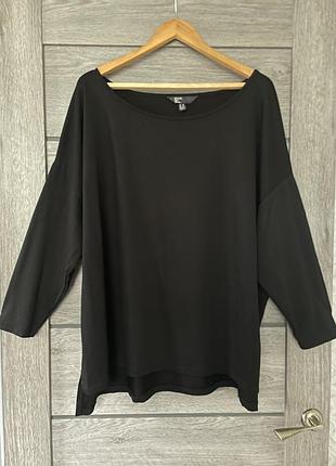 Кофтинка тоненька оверсайз великого розміру