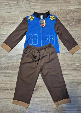 Костюм гонщика, щенячий патруль