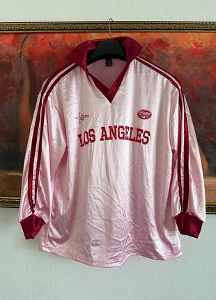 Джерси лонгслив размер s-m