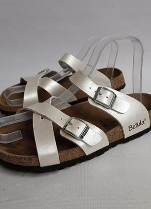 Шльопанці betula birkkenstock