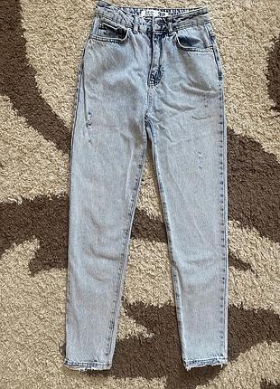 Джинси мом