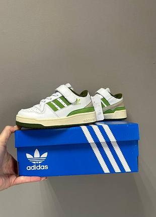 Кроcівки forum low green 84 retro