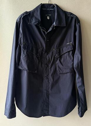 Armani jeans сорочка-куртка
