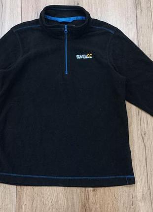 Regatta теплая флисовая кофта для мальчика 9-10 лет 140 рост