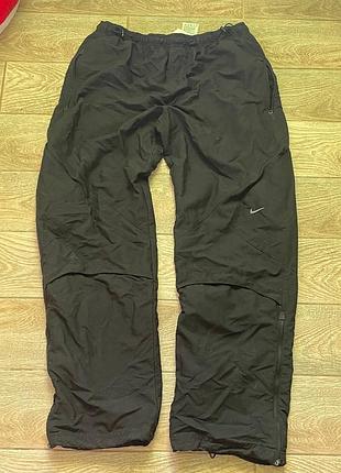 Винтажные штанишки nike 2