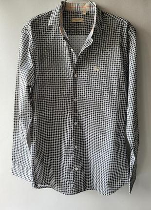 Burberry brit котоновая рубашка