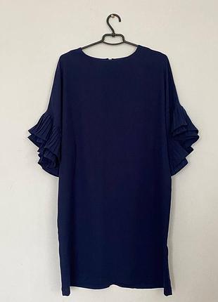 Сукня плаття в глубокому синьому кольорі