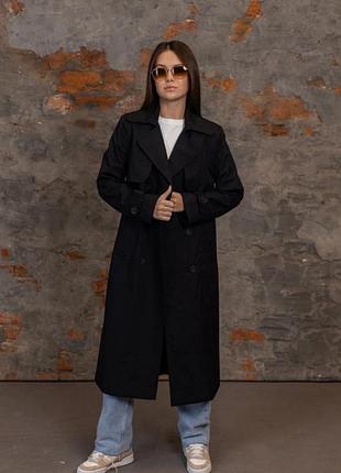 Пальто тренч на девочку